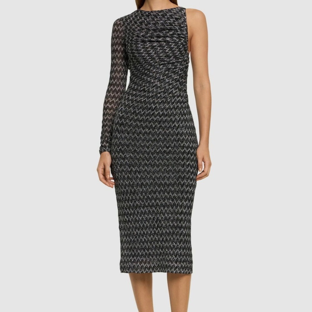 Missoni Black and Gray dress